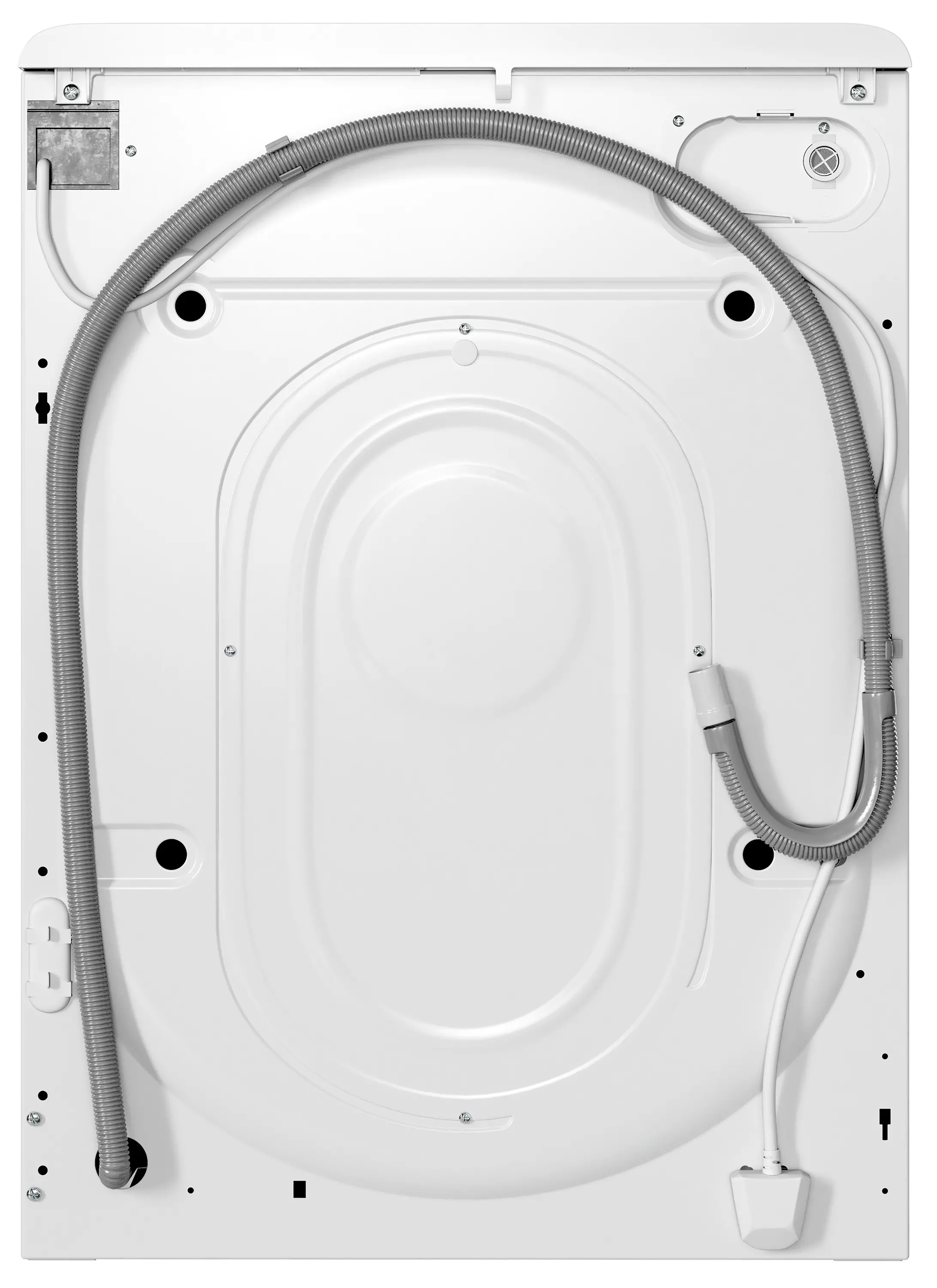 Pralka Indesit MTWSC 61053 W PL Slim 6kg 1000obr/min