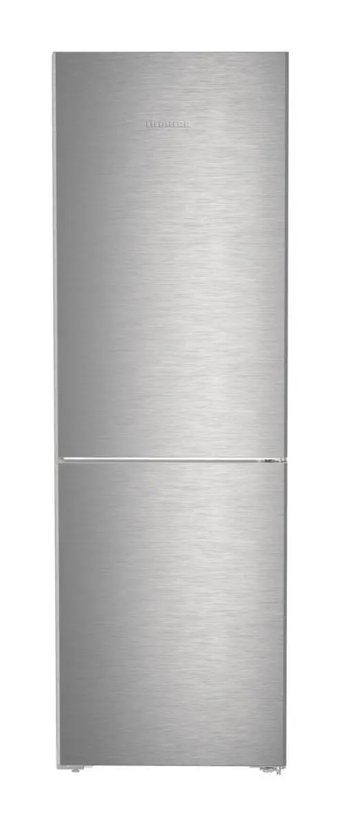 Lodówka Liebherr Pure KGNsd 52Vc03 Zamrażarka No Frost 185,5cm Komora świeżości Srebrny