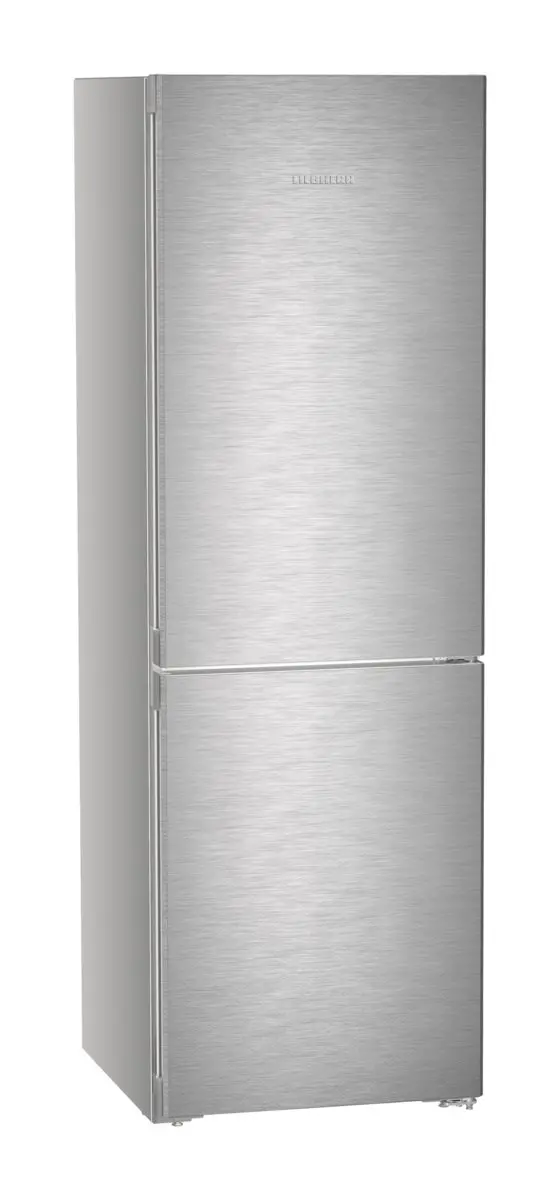 Lodówka Liebherr Pure KGNsd 52Vc03 Zamrażarka No Frost 185,5cm Komora świeżości Srebrny