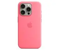 Apple Silicone Case do iPhone 15 Pro Max Różowy