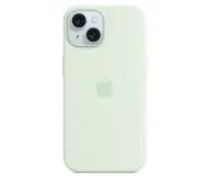 Apple Silicone Case do iPhone 15 Pastelowa mięta