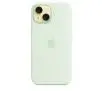 Etui Apple Silicone Case do iPhone 15 Pastelowa mięta