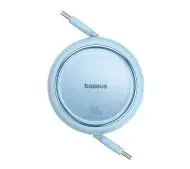 Baseus USB-C do USB-C Free2Draw PD 100W 1m Niebieski