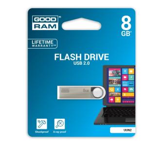 PenDrive GoodRam UNN2 8GB USB 2.0 (srebrny)