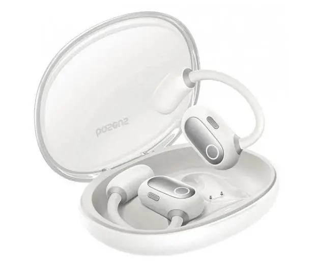 Słuchawki bezprzewodowe Baseus Eli Sport 1 Przewodnictwo powietrzne  Bluetooth 5.3 Biały