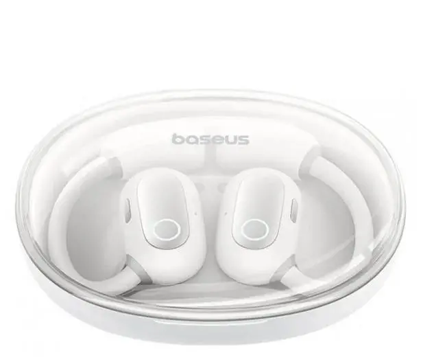 Słuchawki bezprzewodowe Baseus Eli Sport 1 Przewodnictwo powietrzne  Bluetooth 5.3 Biały