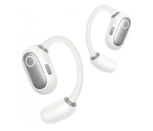 Słuchawki bezprzewodowe Baseus Eli Sport 1 Przewodnictwo powietrzne  Bluetooth 5.3 Biały