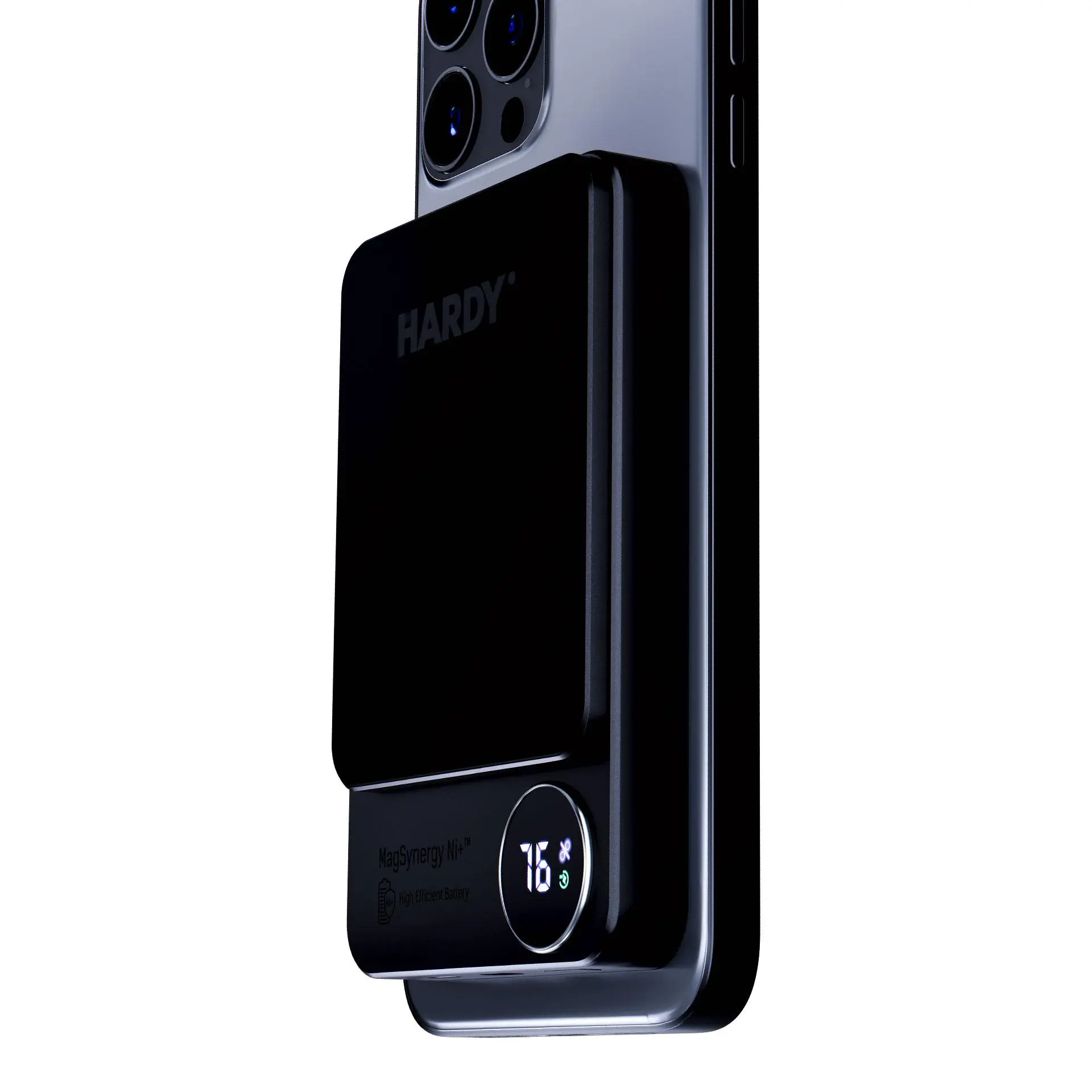 Powerbank 3mk Hardy MagSynergy Ni+ z MagSafe 10000mAh 15W Czarny