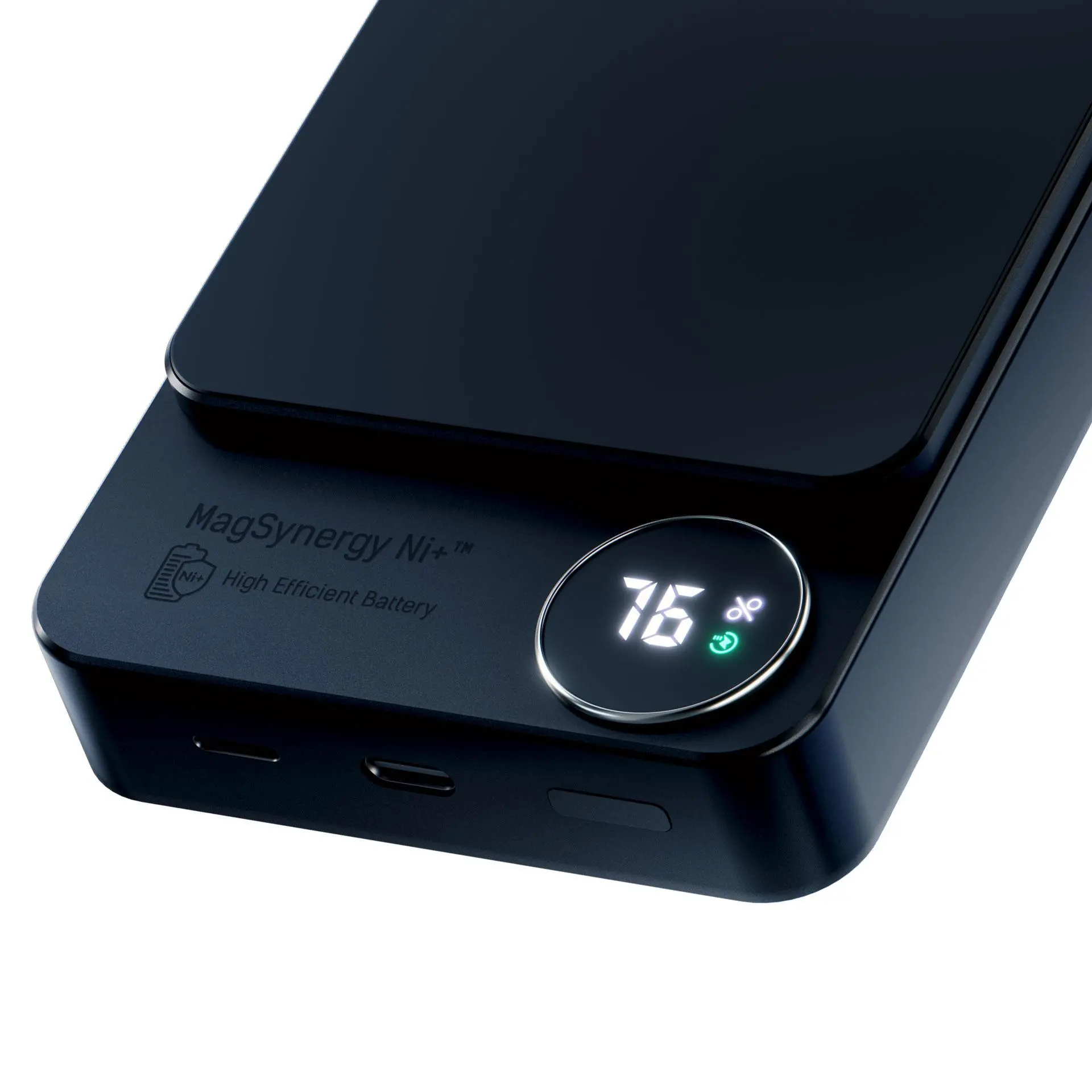 Powerbank 3mk Hardy MagSynergy Ni+ z MagSafe 10000mAh 15W Czarny