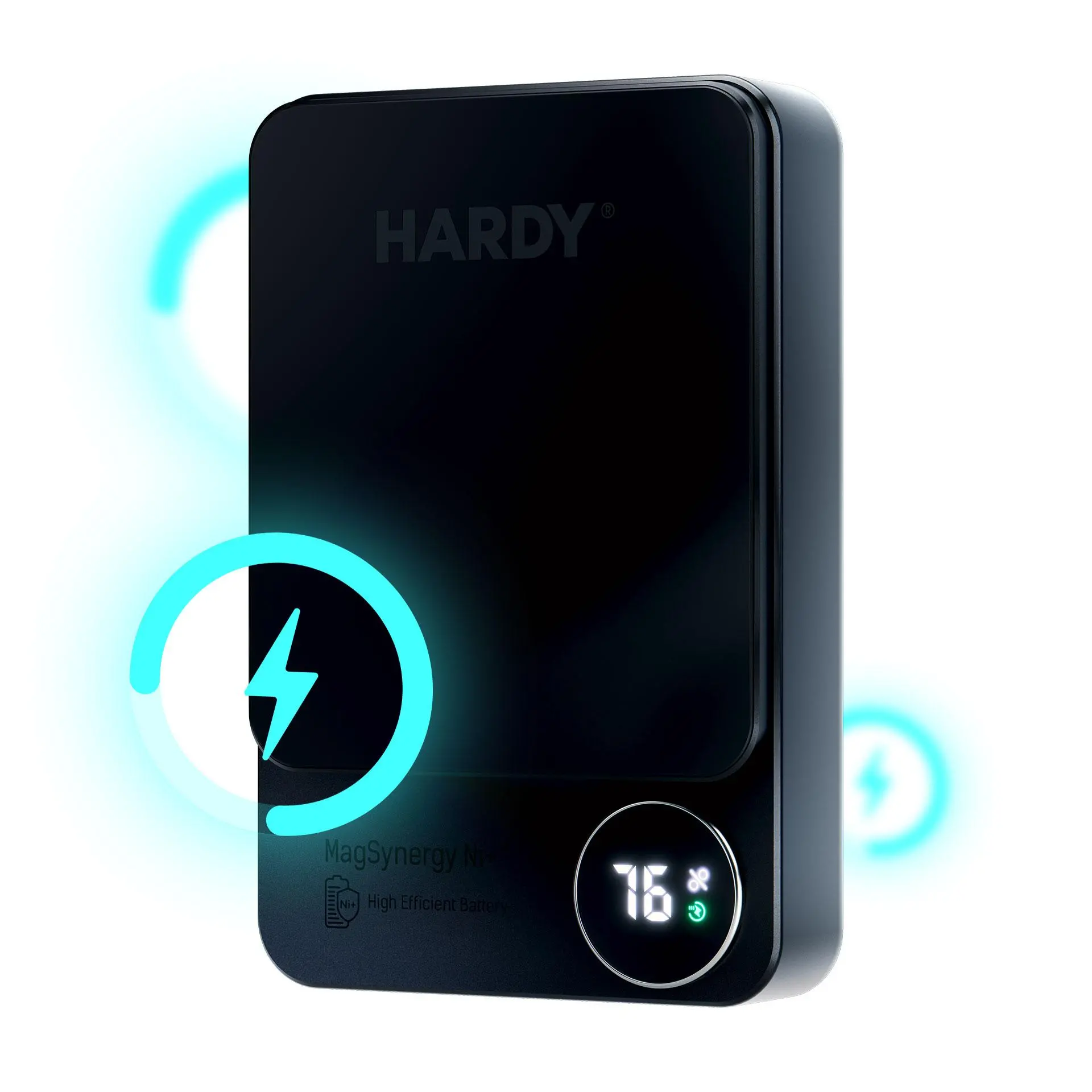 Powerbank 3mk Hardy MagSynergy Ni+ z MagSafe 10000mAh 15W Czarny