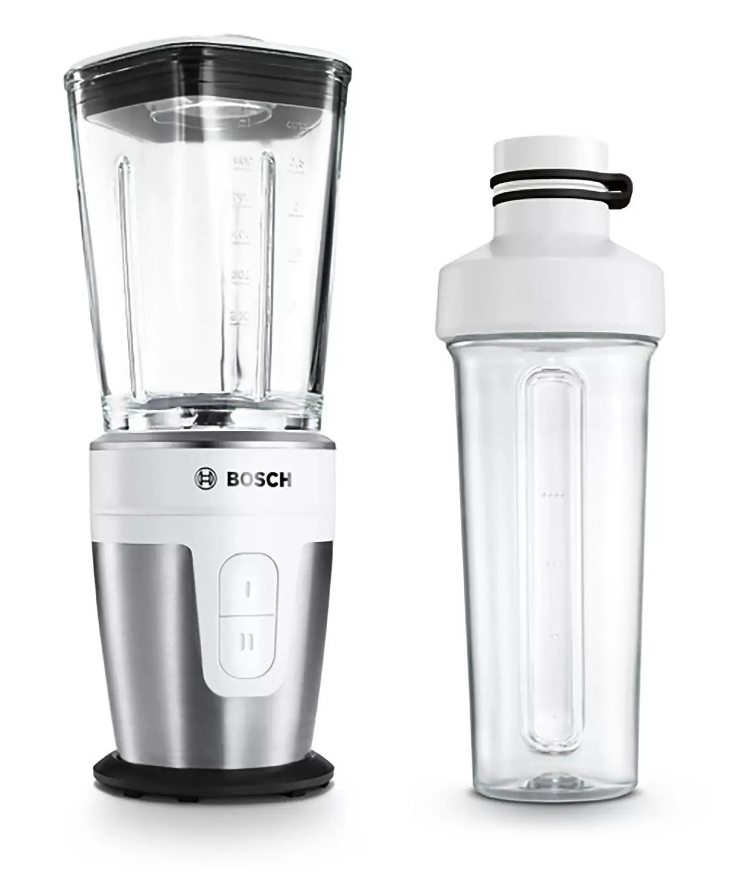 Blender kielichowy Bosch VitaStyle Mixx2Go MMBM7G2M 0,6l Butelka