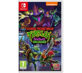 Teenage Mutant Ninja Turtles: Mutants Unleashed Gra na NIntendo Switch