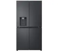 LG GML960EVBE Funkcje AI Pełny No Frost 179,2cm Szuflada z kontrolą wilgotności Zdalne sterowanie Ciemny grafit stal
