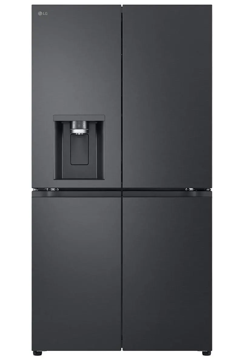 LG GML960EVBE Pełny No Frost 179,2cm Szuflada z kontrolą wilgotności Zdalne sterowanie Ciemny grafit stal