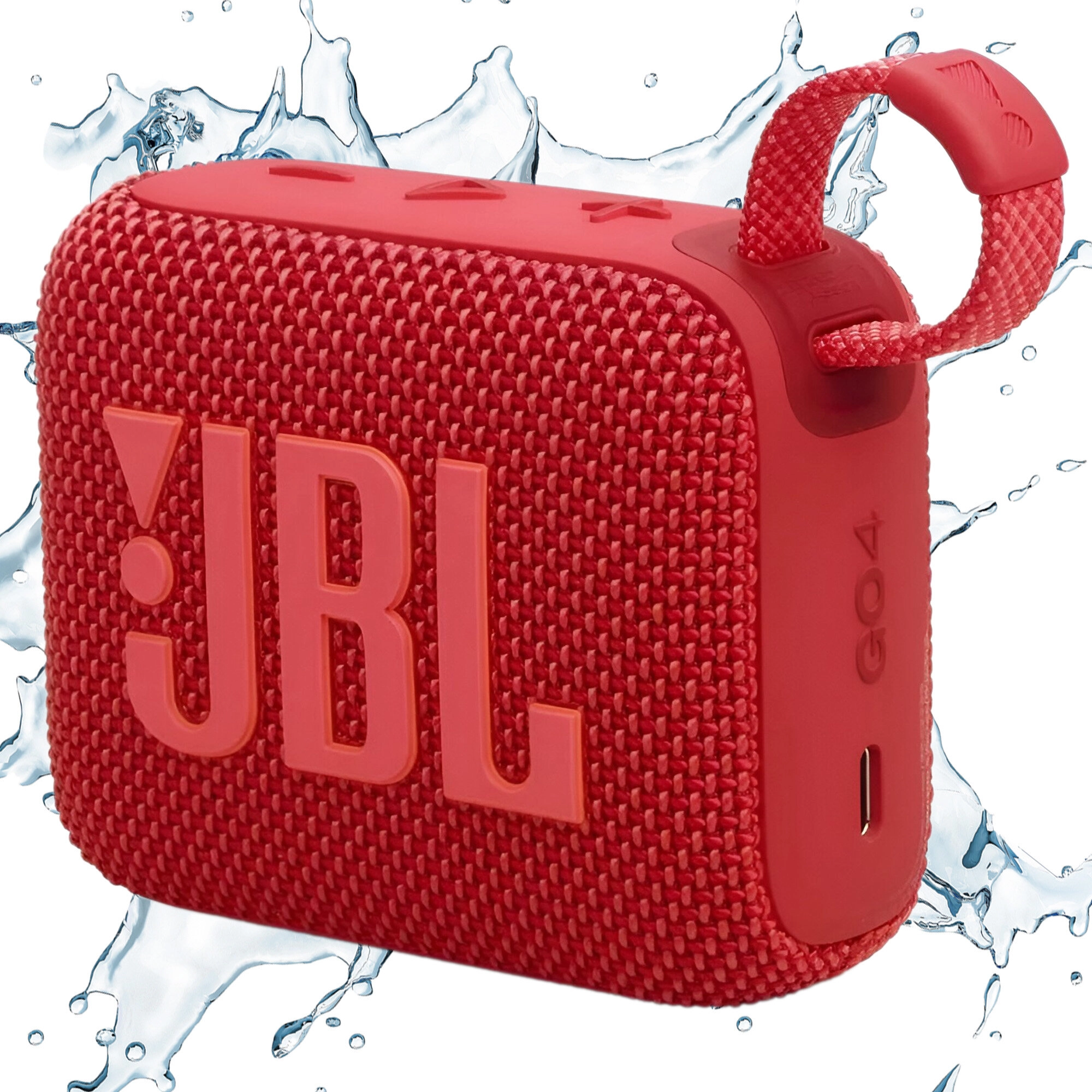 Głośnik Bluetooth JBL GO 4 4,2W Czerwony