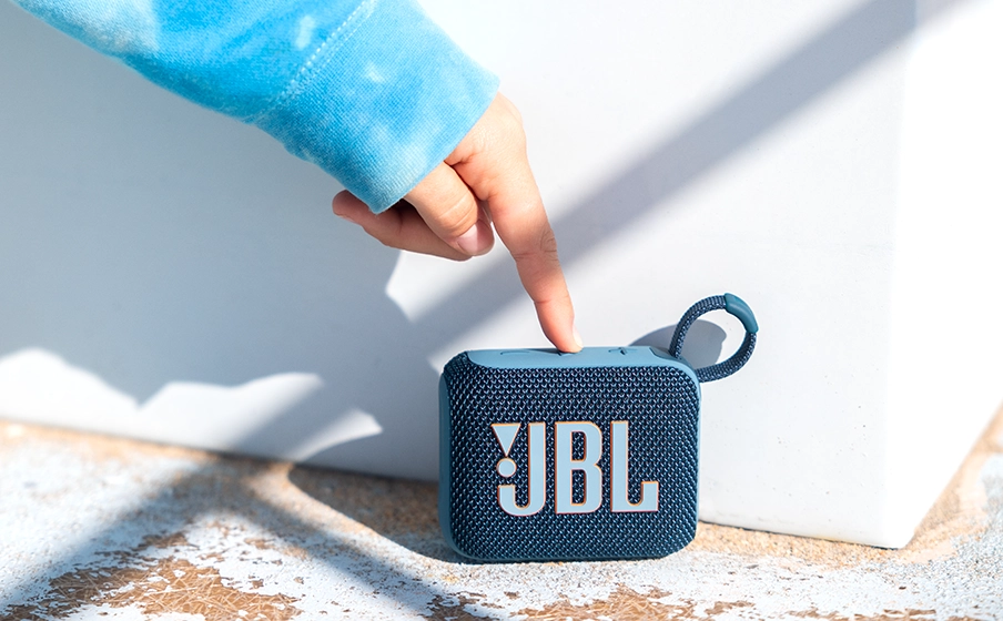 Głośnik Bluetooth JBL GO 4 4,2W Fioletowy