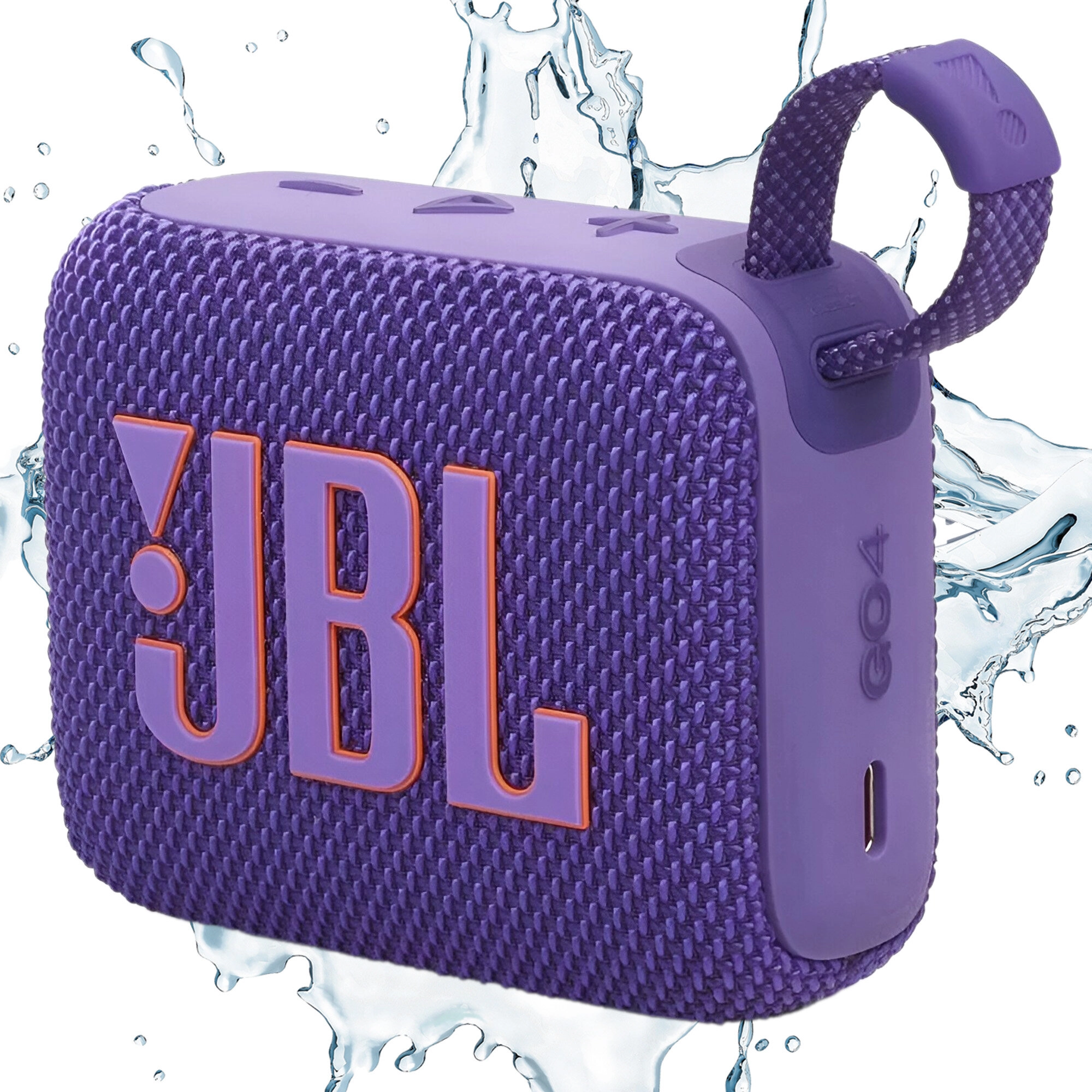 Głośnik Bluetooth JBL GO 4 4,2W Fioletowy