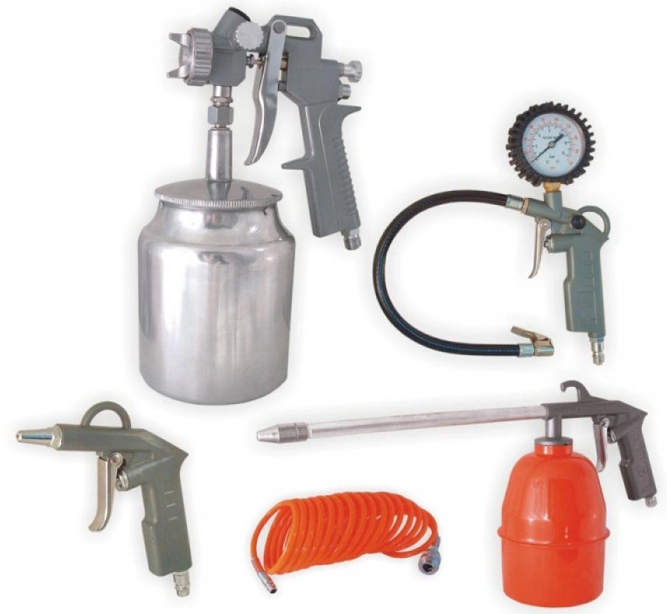 Zestaw narzędzi pneumatycznych Pansam A533010