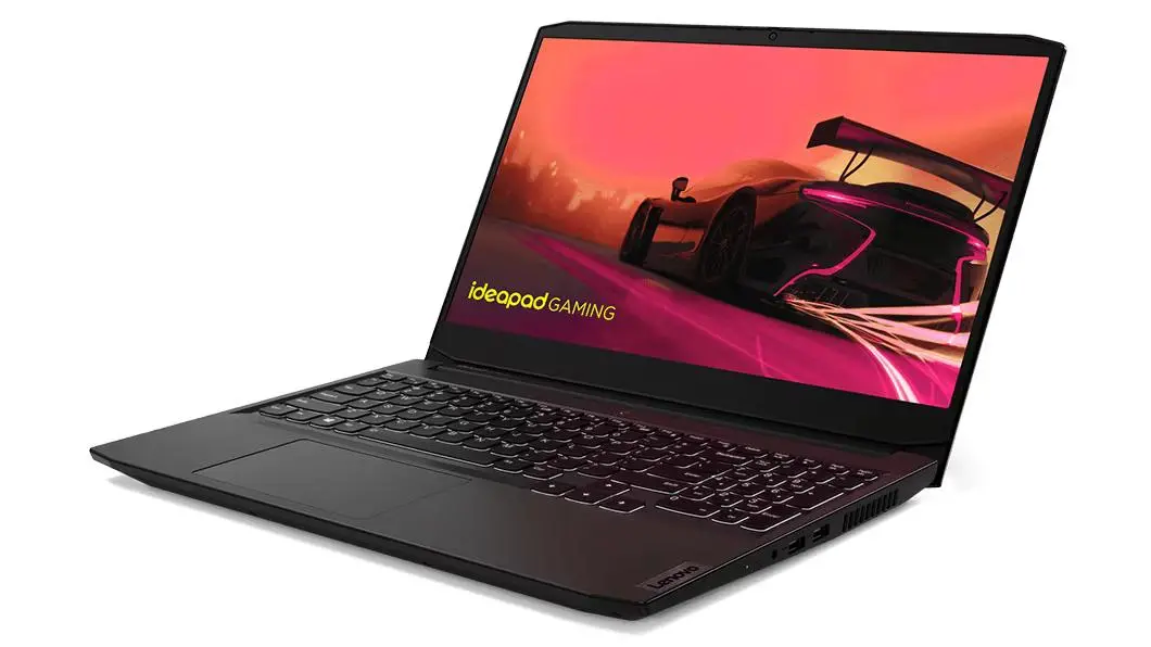 Laptop gamingowy Lenovo IdeaPad Gaming 3 15ACH6 15,6" 144Hz R5 5500H 16GB RAM 512GB Dysk SSD RTX2050 Czarny
