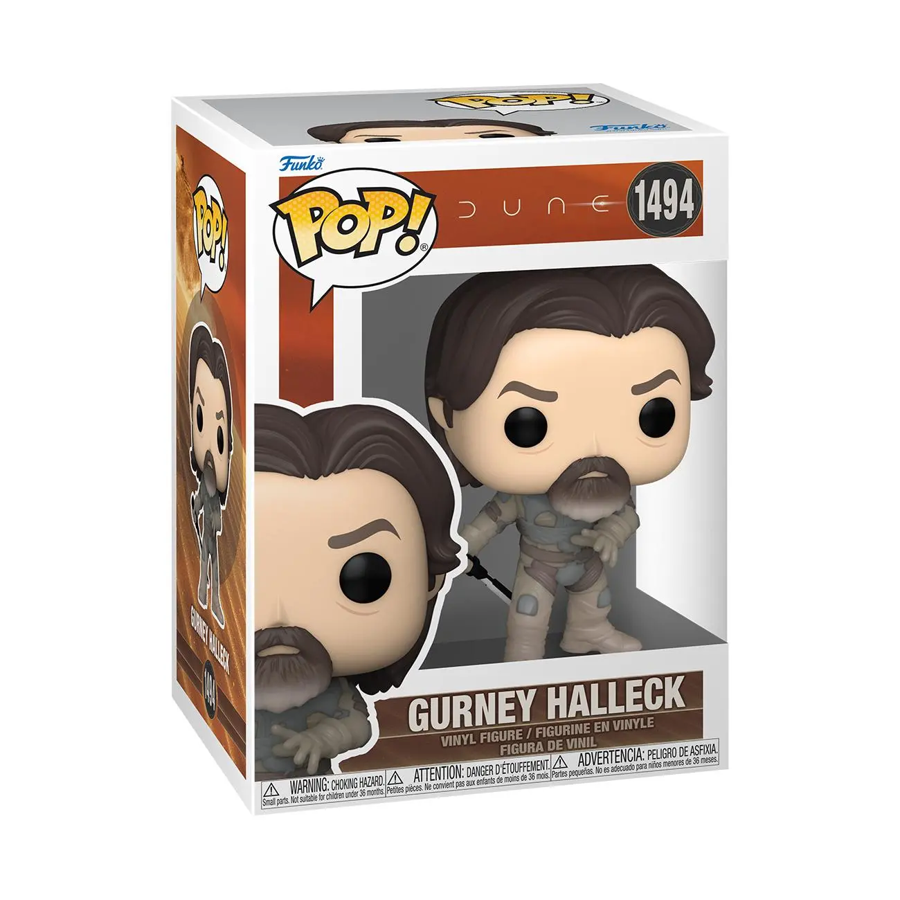 Figurka Funko Pop Movies Dune 2 Gurney Halleck