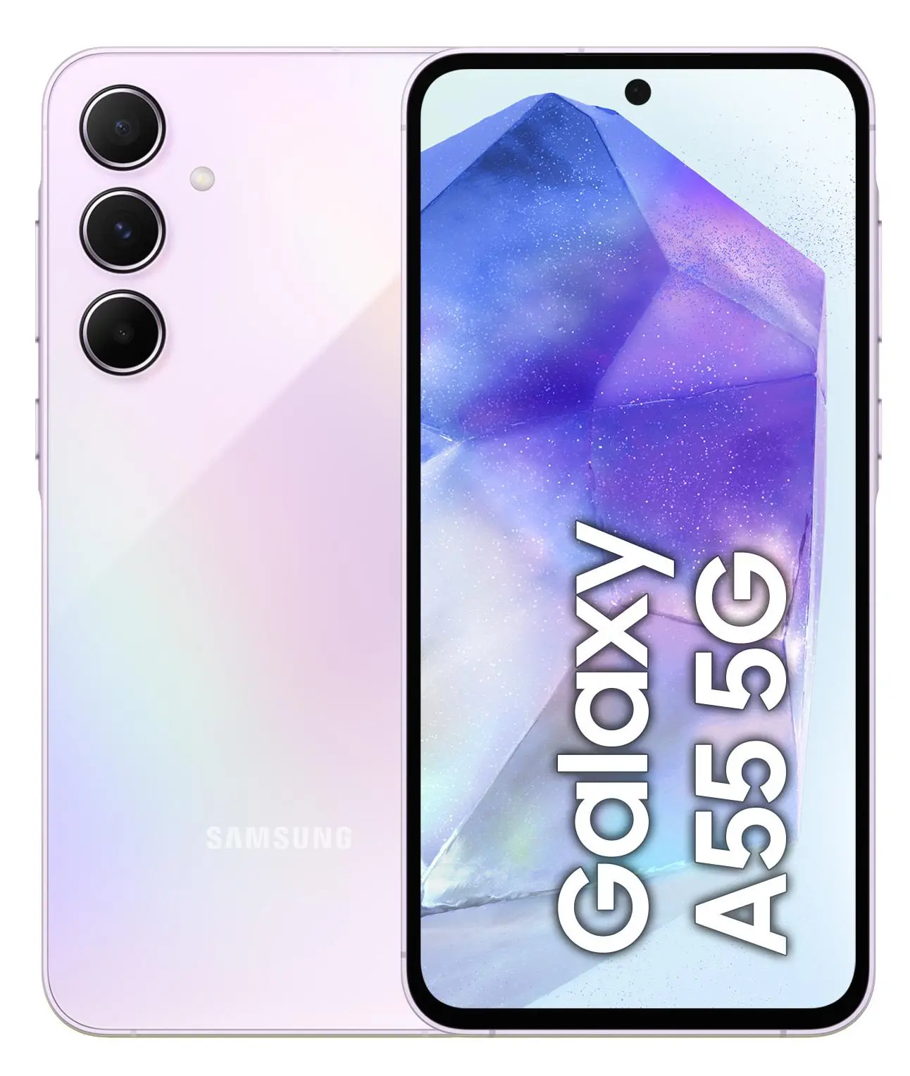 Smartfon Samsung Galaxy A55 5G 8/256GB 6,6" 120Hz 50Mpix Fioletowy