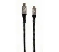 Gembird USB-C 240W 40 Gb/s 1,5m Czarny