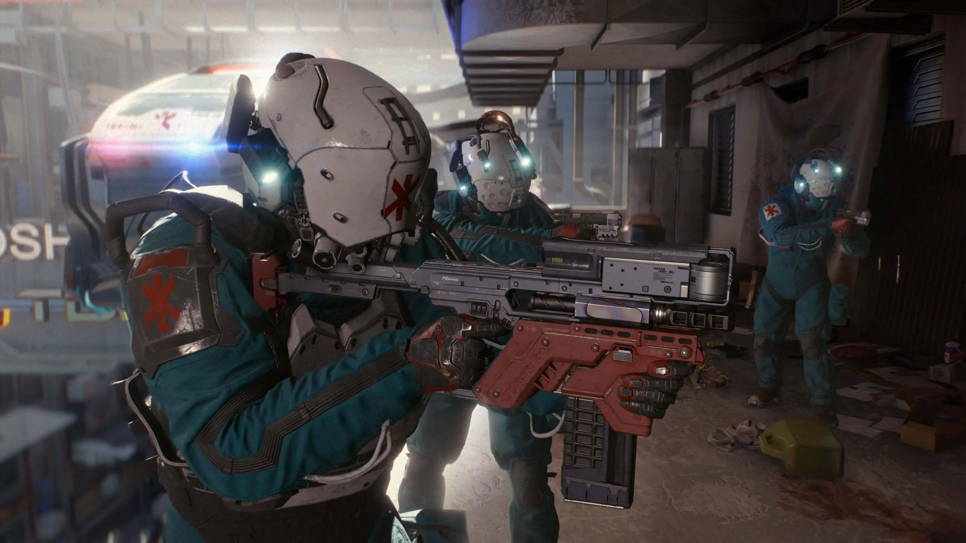Cyberpunk 2077 Fan Bundle Gra na PS4 (Kompatybilna z PS5)