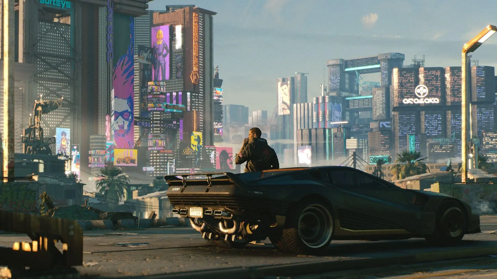 Cyberpunk 2077 Fan Bundle Gra na PS4 (Kompatybilna z PS5)
