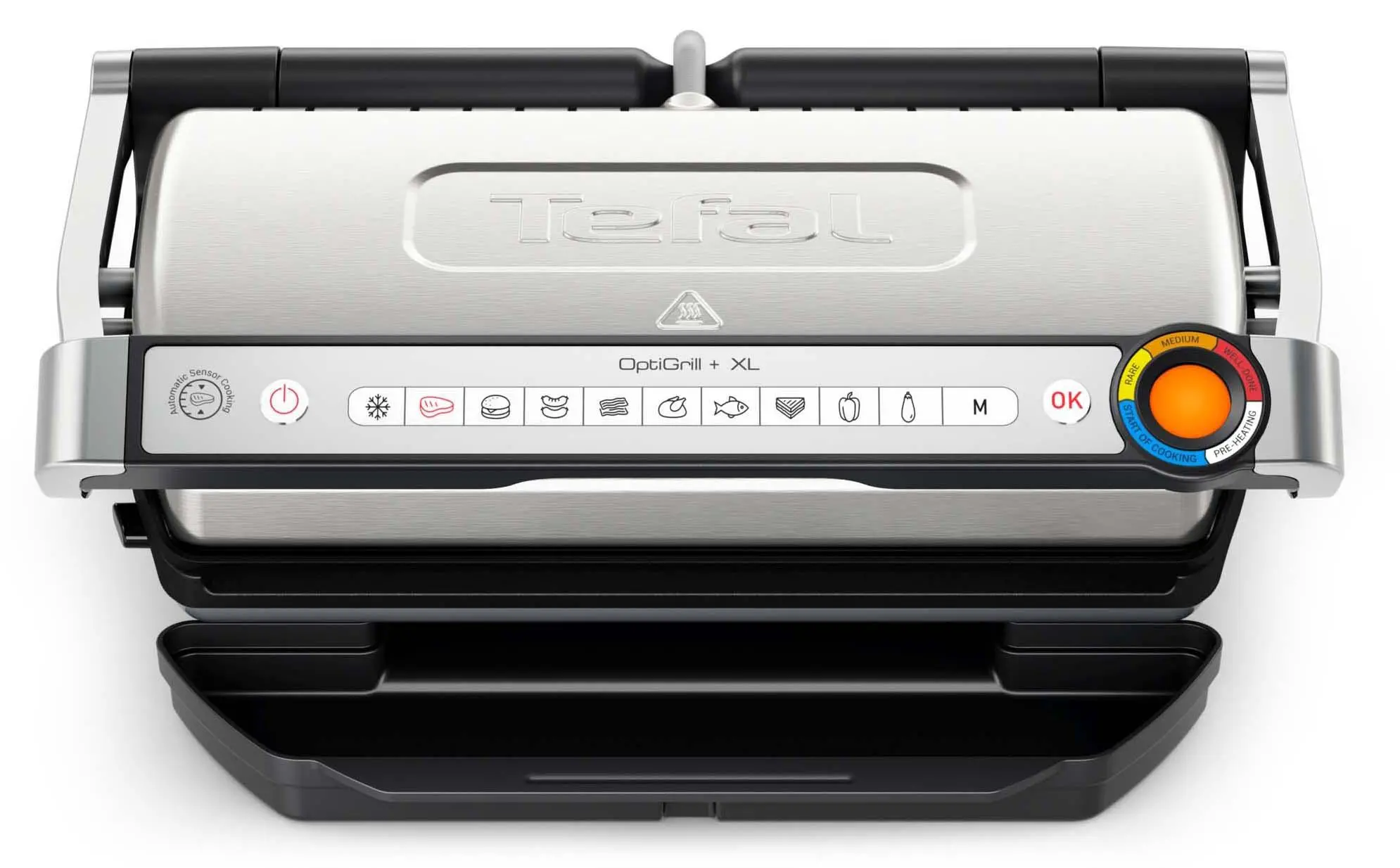 Grill elektryczny Tefal OptiGrill+ XL GC728D10 Programy automatyczne