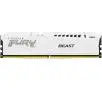 Pamięć RAM Kingston FURY Beast DDR5 16GB 6400 CL32 Biały