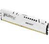 Pamięć RAM Kingston FURY Beast DDR5 16GB 6400 CL32 Biały