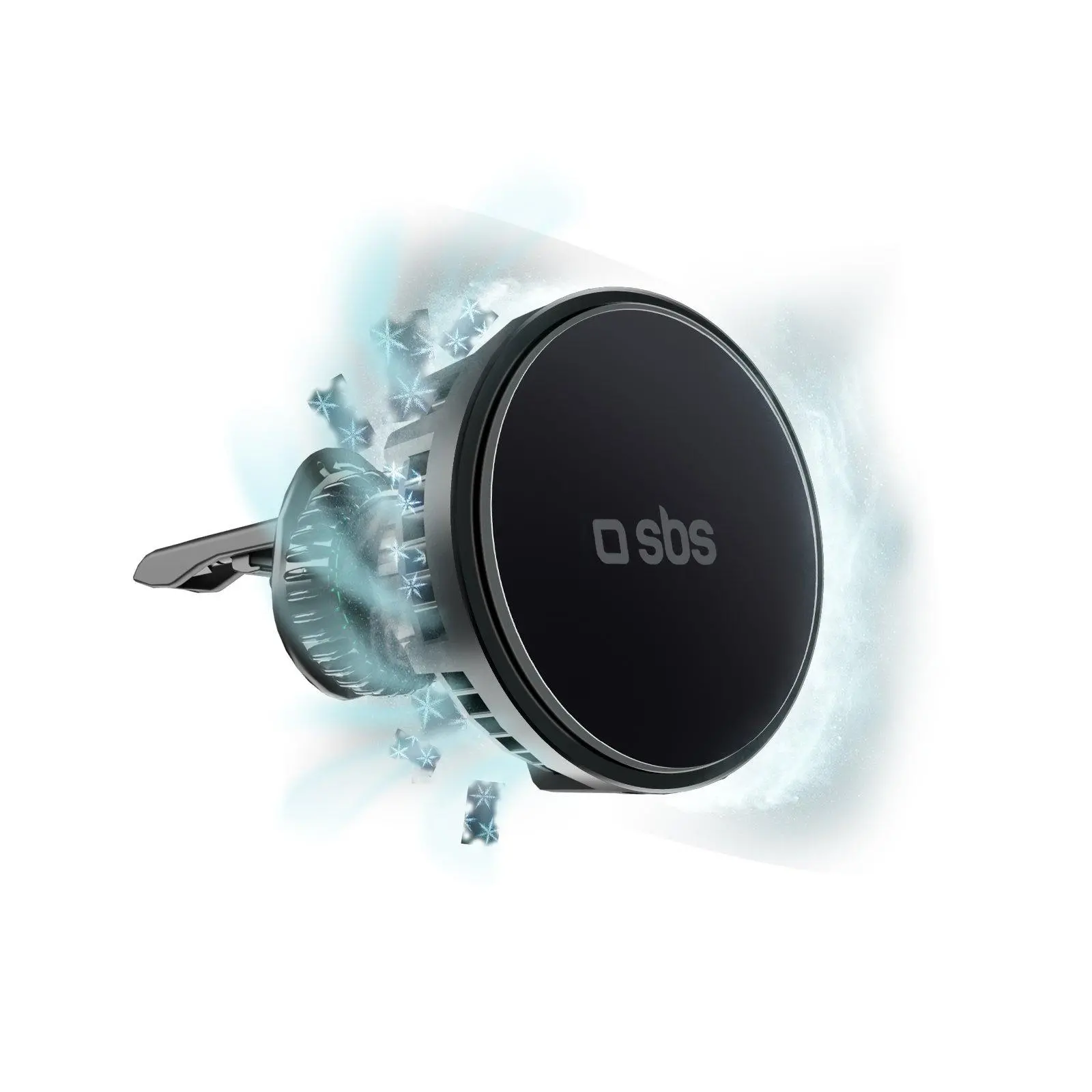 Uchwyt magnetyczny SBS Frozen Mag 15W Czarny