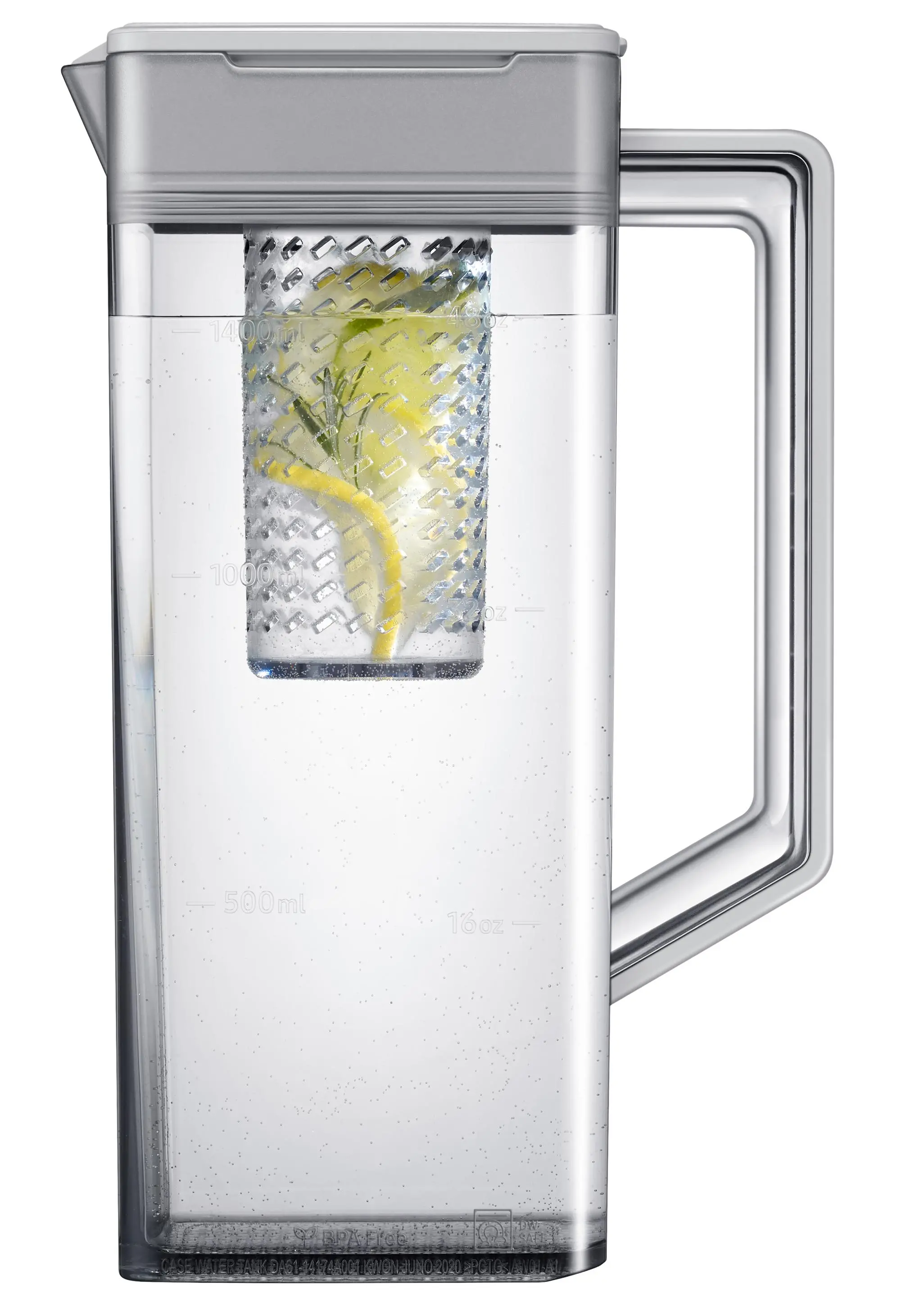 Lodówka Samsung RF65DB960E22 Pełny No Frost 185,3cm Dystrybutor wody Zdalne sterowanie Czarne szkło