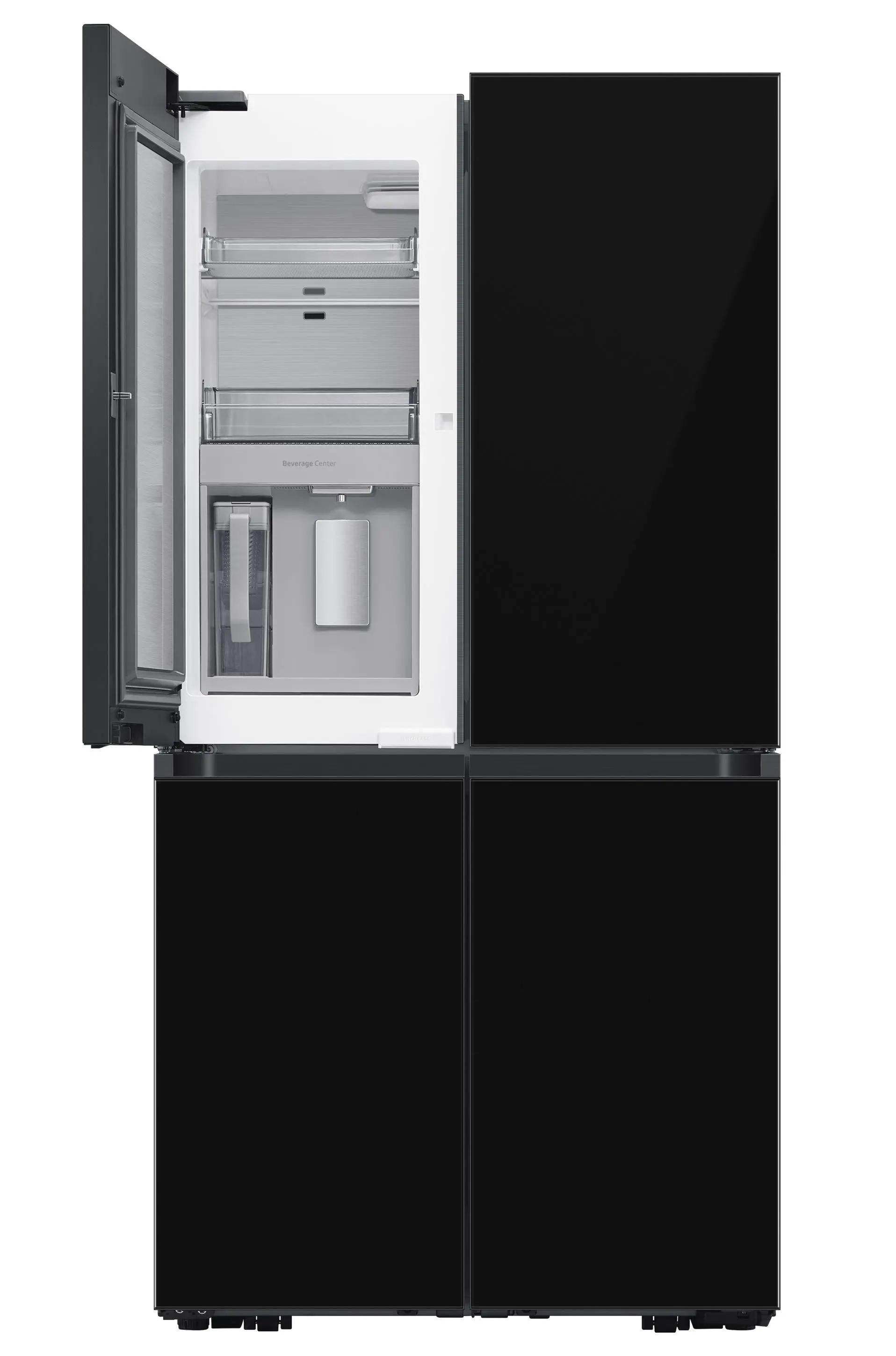 Lodówka Samsung RF65DB960E22 Pełny No Frost 185,3cm Dystrybutor wody Zdalne sterowanie Czarne szkło