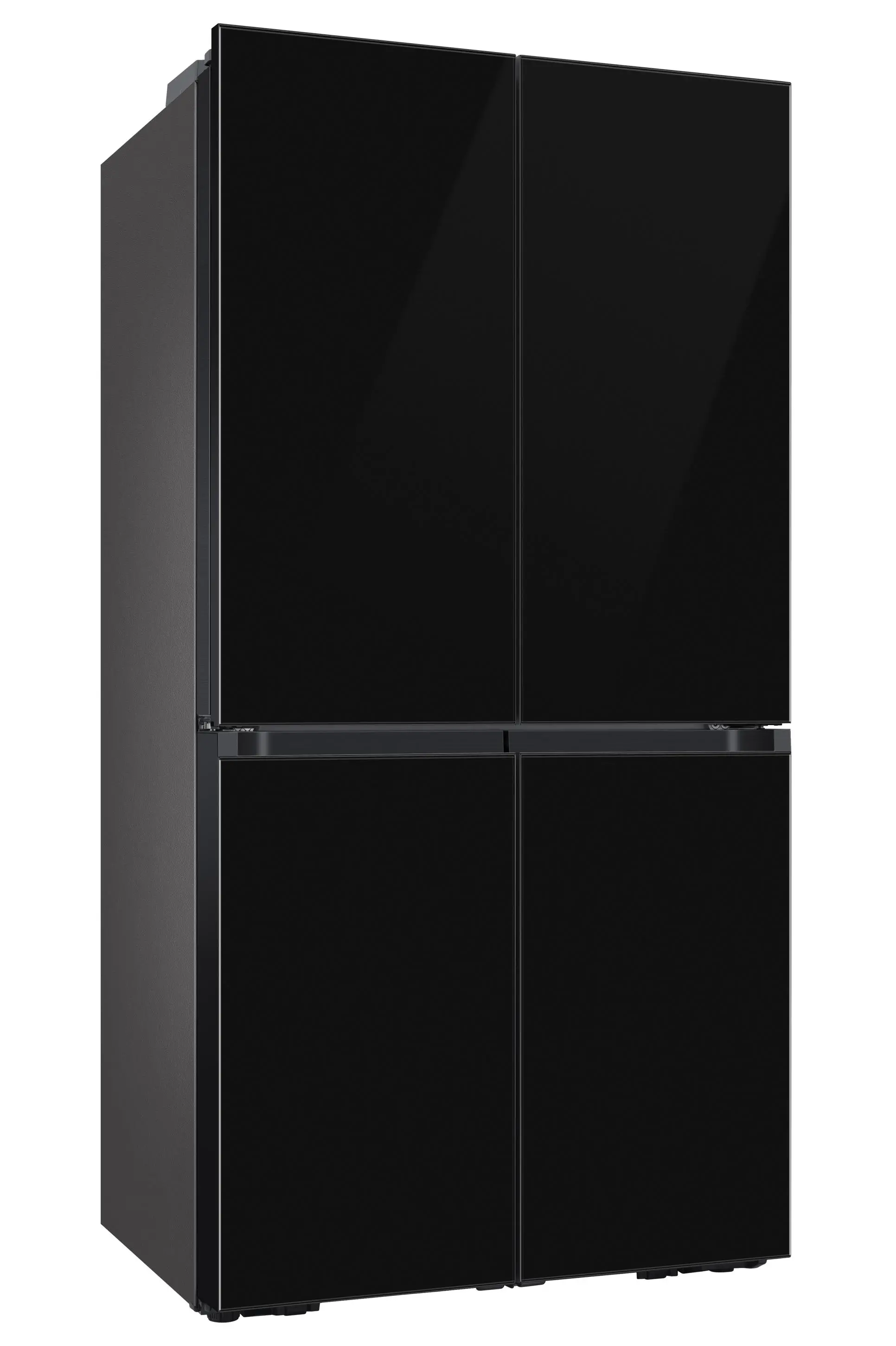 Lodówka Samsung RF65DB960E22 Pełny No Frost 185,3cm Dystrybutor wody Zdalne sterowanie Czarne szkło