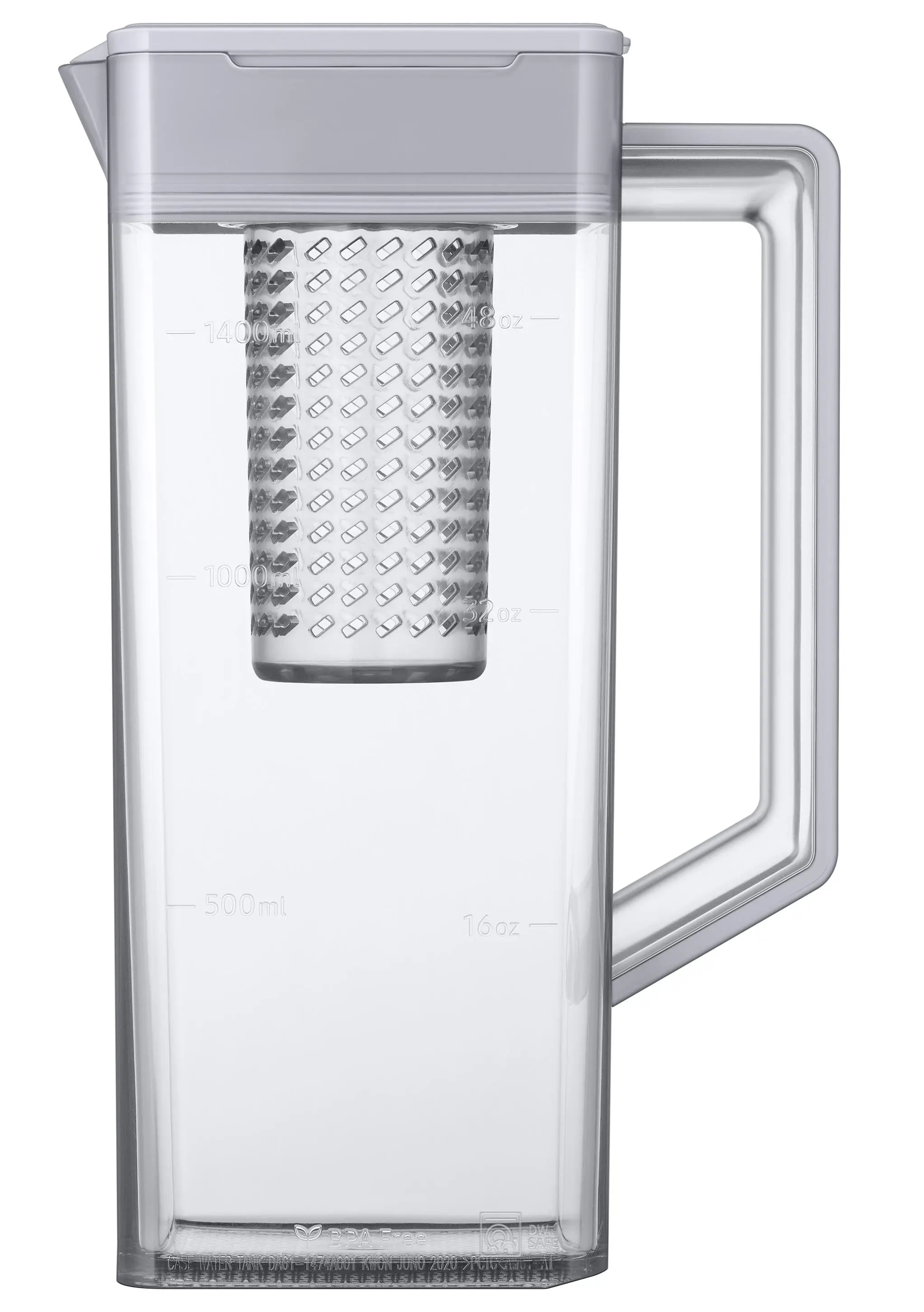 Lodówka Samsung RF65DB960E22 Pełny No Frost 185,3cm Dystrybutor wody Zdalne sterowanie Czarne szkło