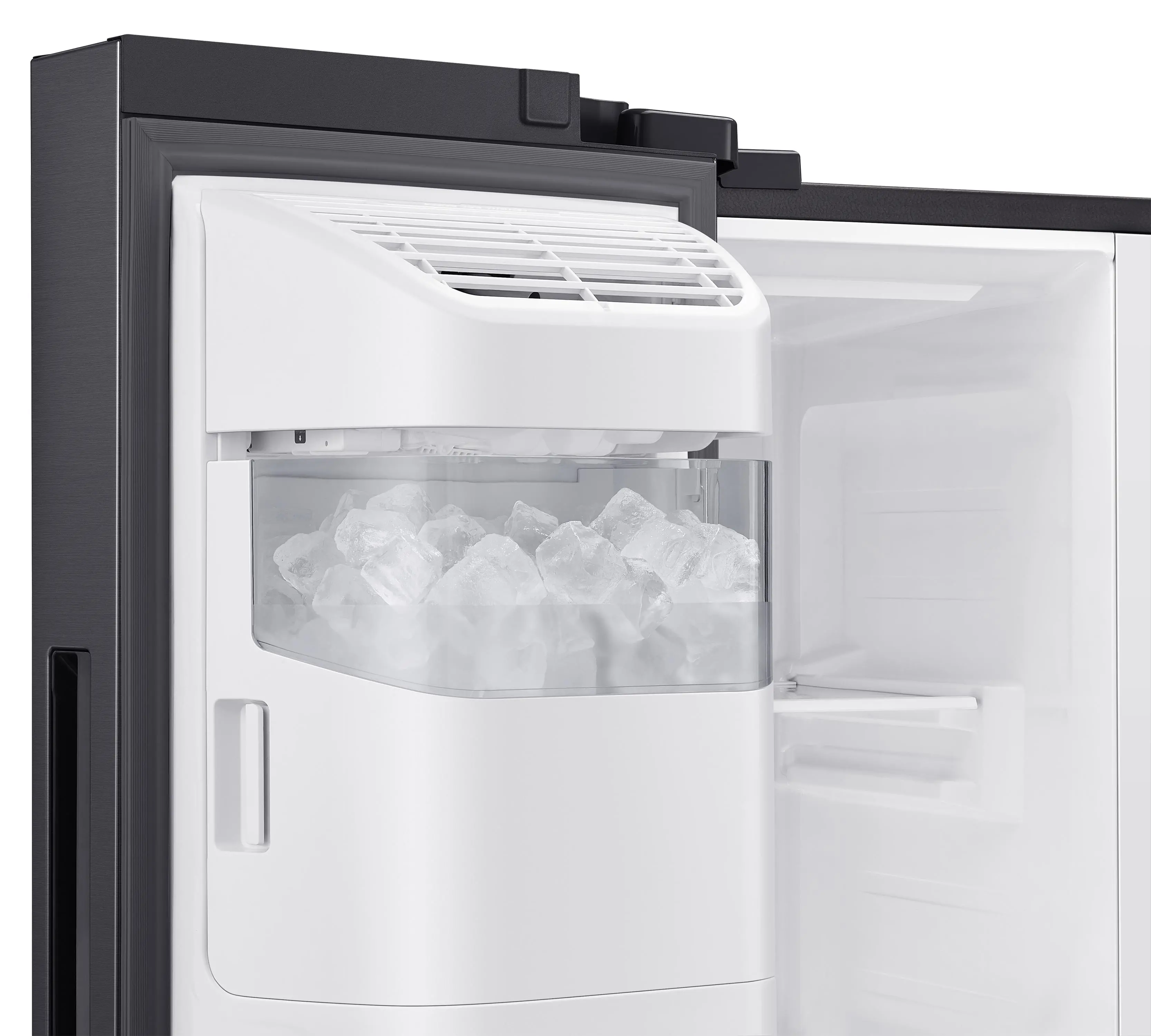 Lodówka Samsung RS64DG5303B1 Pełny No Frost 178cm Dystrybutor wody Kostkarka automatyczna Zdalne sterowanie Grafitowy