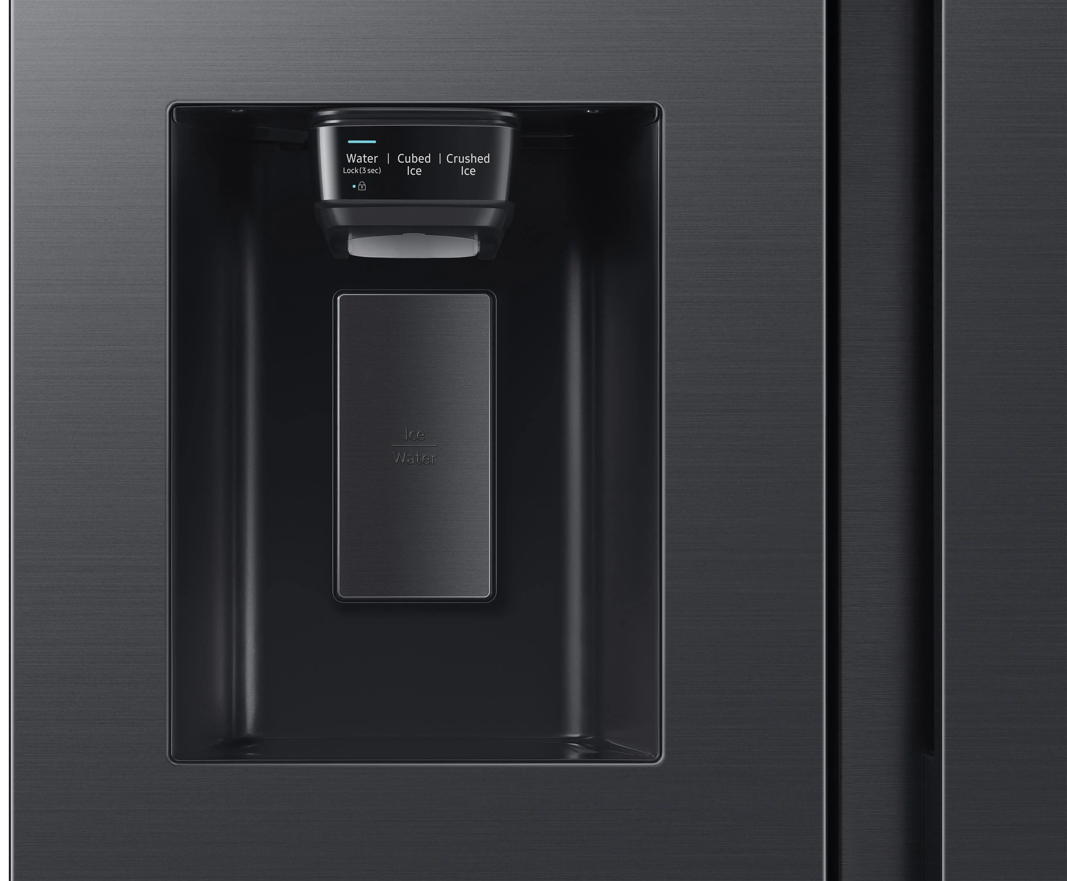Lodówka Samsung RS64DG5303B1 Pełny No Frost 178cm Dystrybutor wody Kostkarka automatyczna Zdalne sterowanie Grafitowy