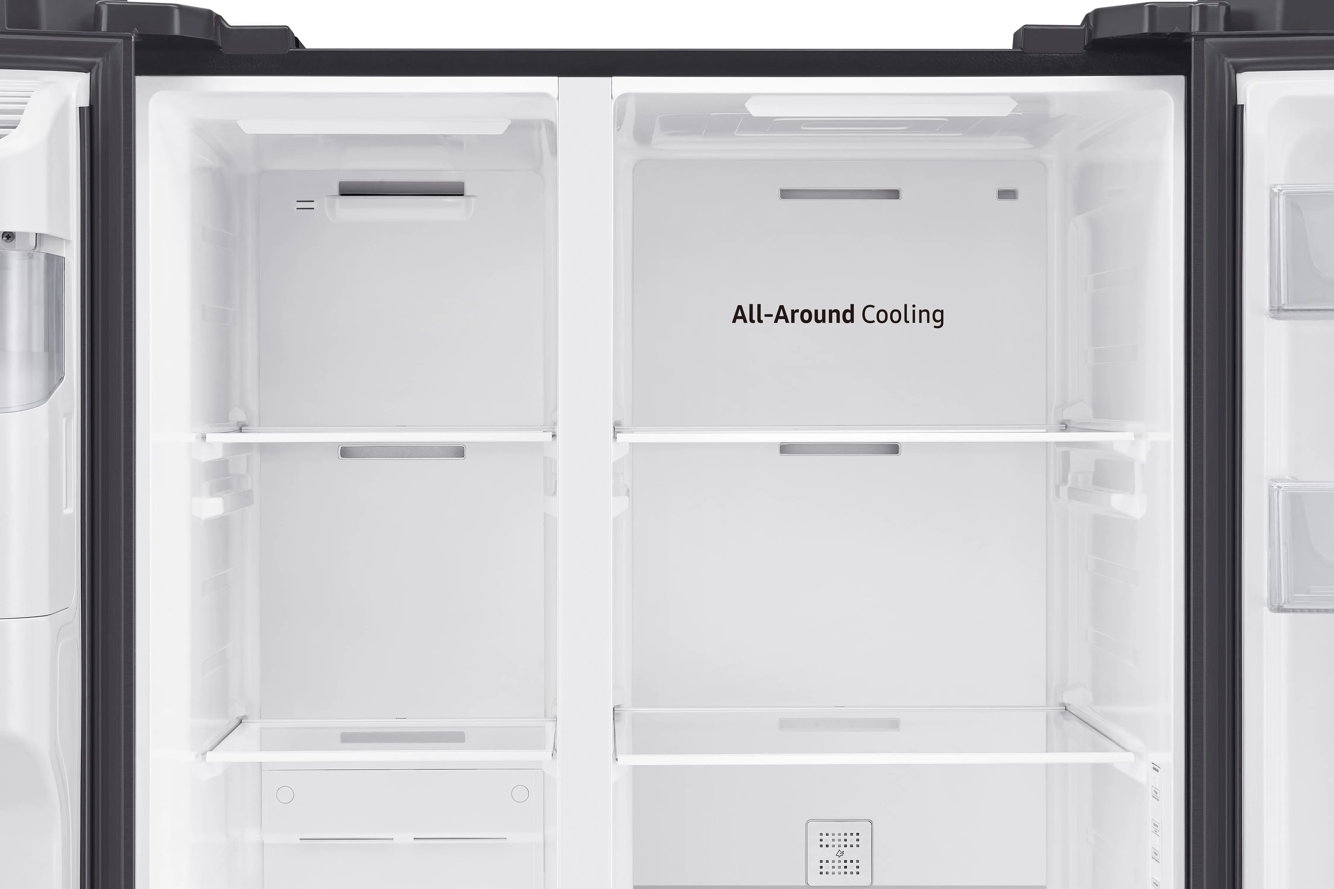 Lodówka Samsung RS64DG5303B1 Pełny No Frost 178cm Dystrybutor wody Kostkarka automatyczna Zdalne sterowanie Grafitowy