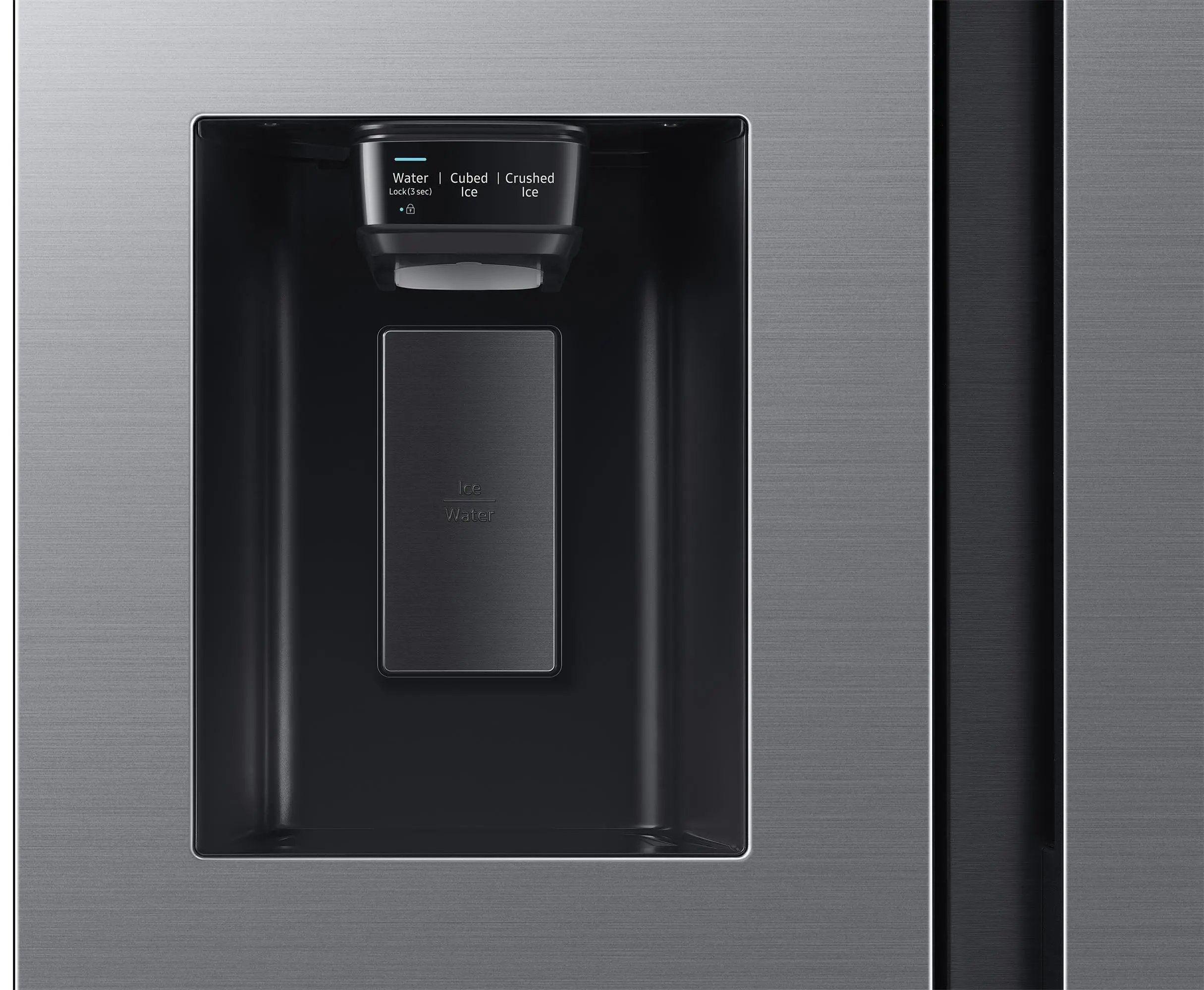 Lodówka Samsung SBS RS64DG5303S9 Pełny No Frost 178cm Dystrybutor wody Kostkarka automatyczna Zdalne sterowanie Srebrny