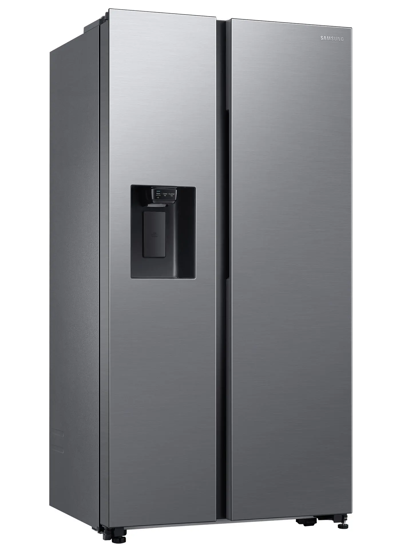 Lodówka Samsung SBS RS64DG5303S9 Pełny No Frost 178cm Dystrybutor wody Kostkarka automatyczna Zdalne sterowanie Srebrny