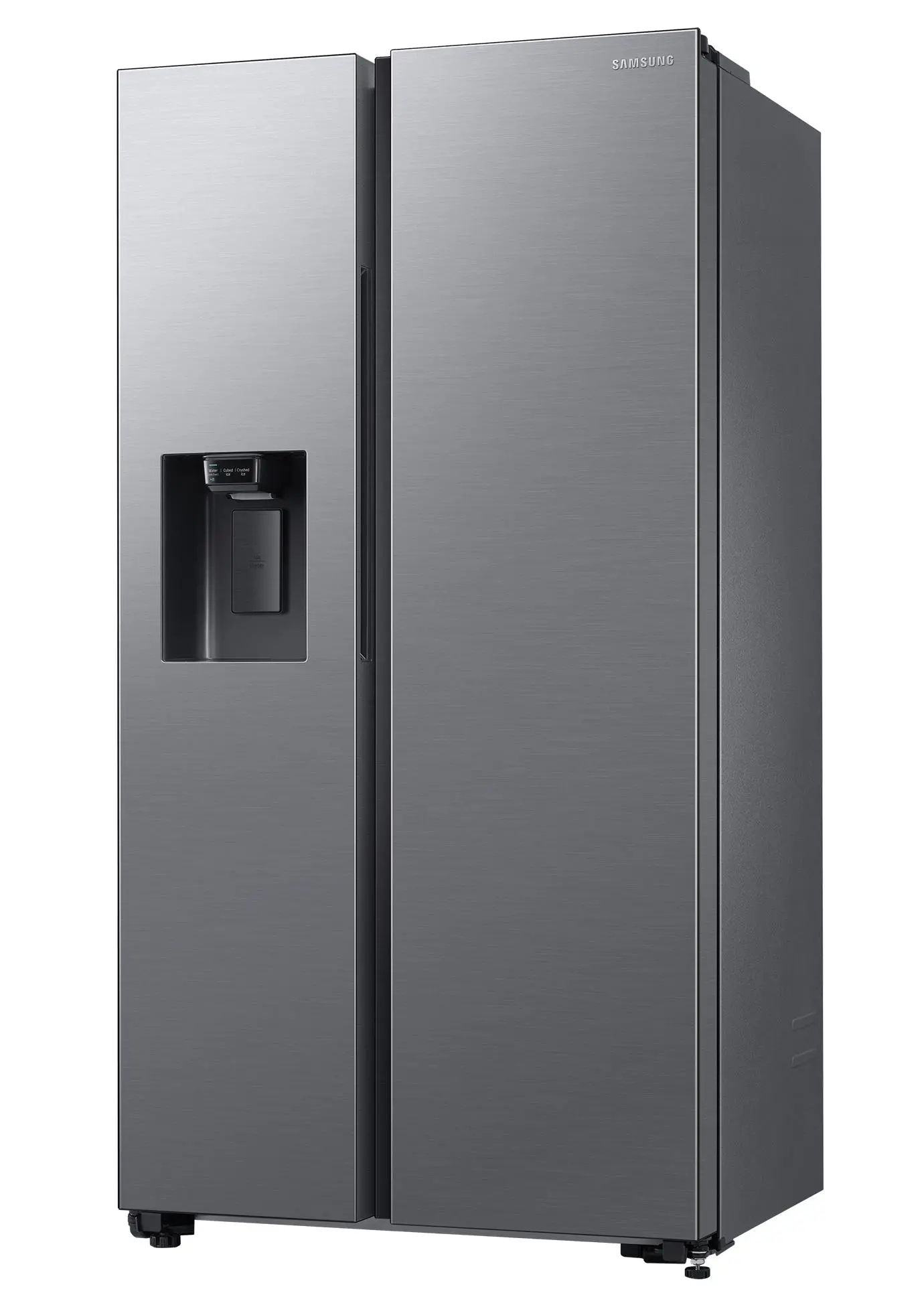 Lodówka Samsung SBS RS64DG5303S9 Pełny No Frost 178cm Dystrybutor wody Kostkarka automatyczna Zdalne sterowanie Srebrny