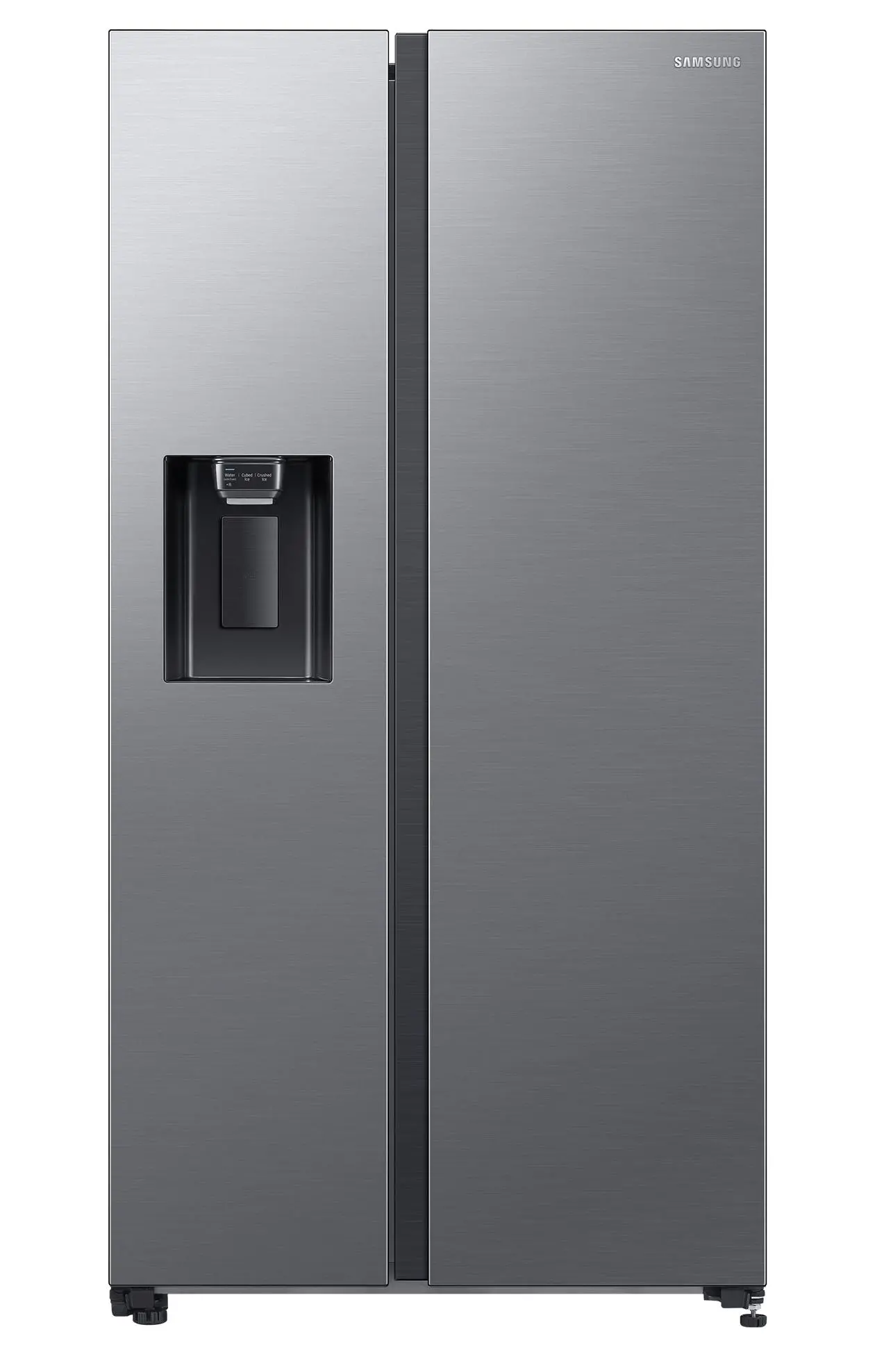 Lodówka Samsung SBS RS64DG5303S9 Pełny No Frost 178cm Dystrybutor wody Kostkarka automatyczna Zdalne sterowanie Srebrny