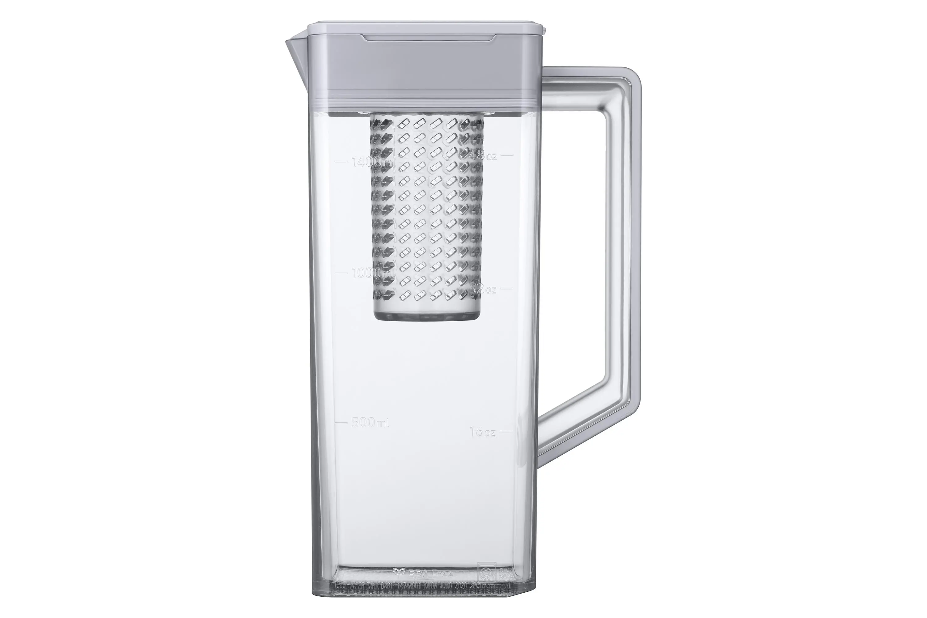 Lodówka Samsung SBS RH69DG895EB1 Pełny No Frost 178cm Dystrybutor wody Kostkarka automatyczna Zdalne sterowanie Grafitowy