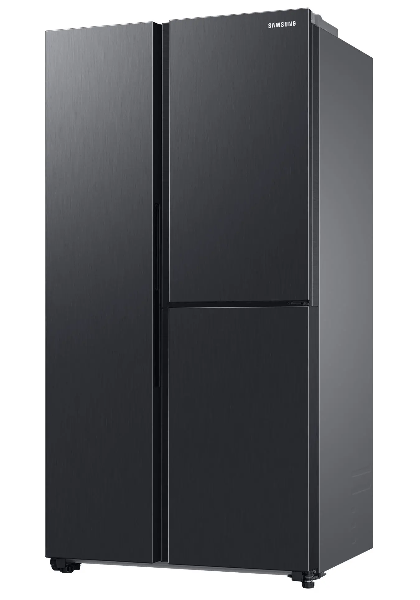 Lodówka Samsung SBS RH69DG895EB1 Pełny No Frost 178cm Dystrybutor wody Kostkarka automatyczna Zdalne sterowanie Grafitowy