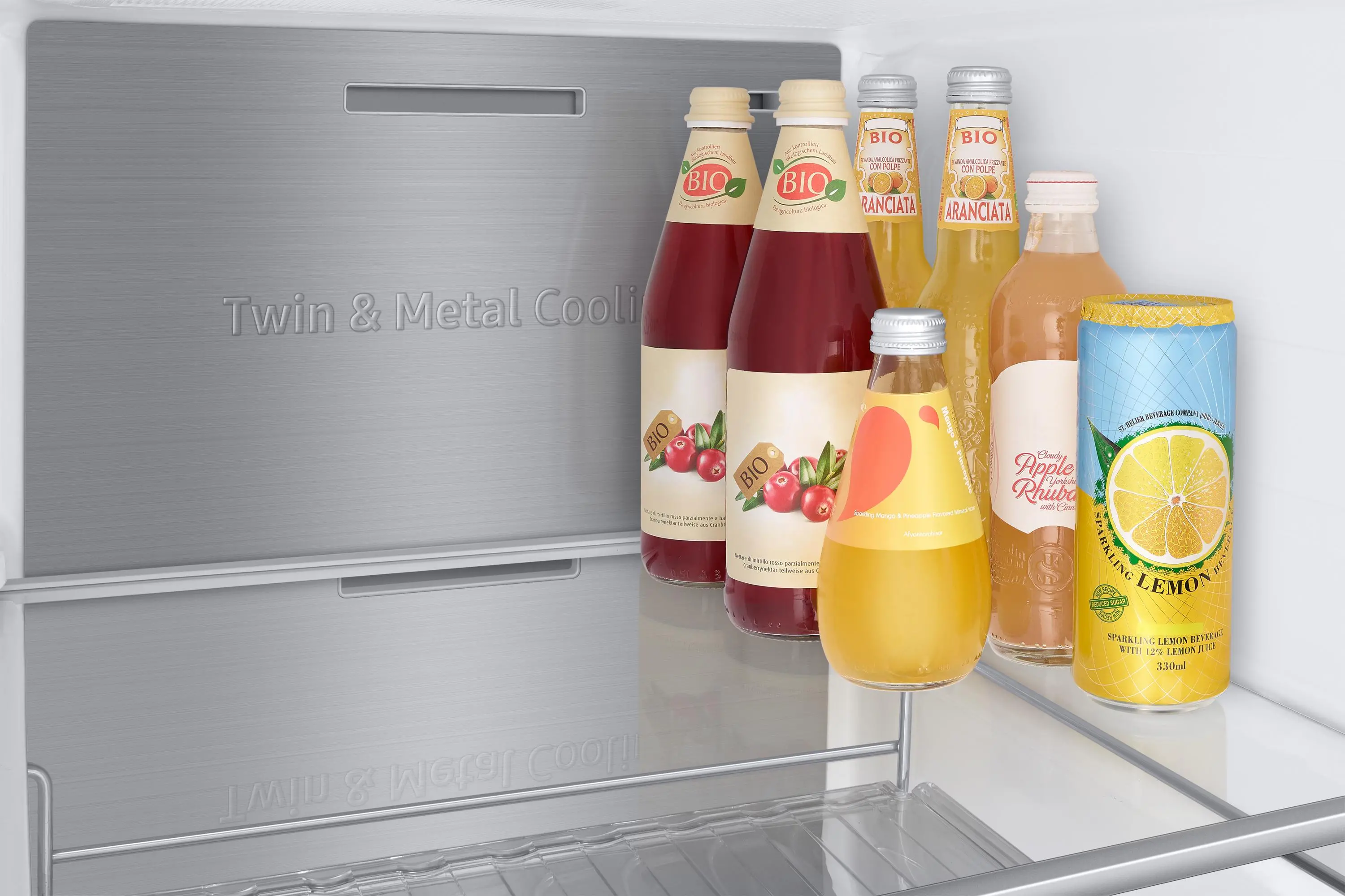 Lodówka Samsung SBS RH69DG895EB1 Pełny No Frost 178cm Dystrybutor wody Kostkarka automatyczna Zdalne sterowanie Grafitowy