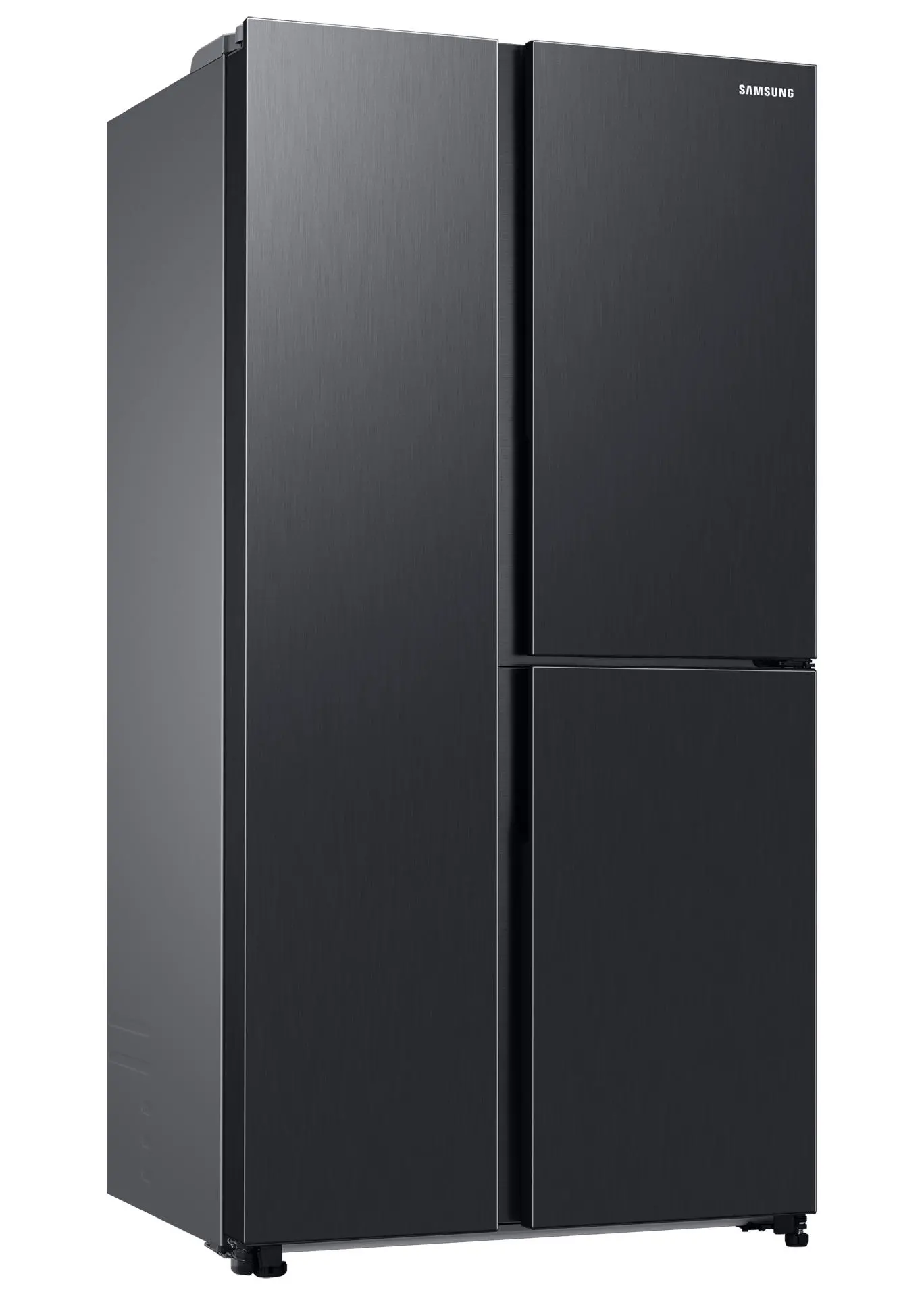 Lodówka Samsung SBS RH69DG895EB1 Pełny No Frost 178cm Dystrybutor wody Kostkarka automatyczna Zdalne sterowanie Grafitowy