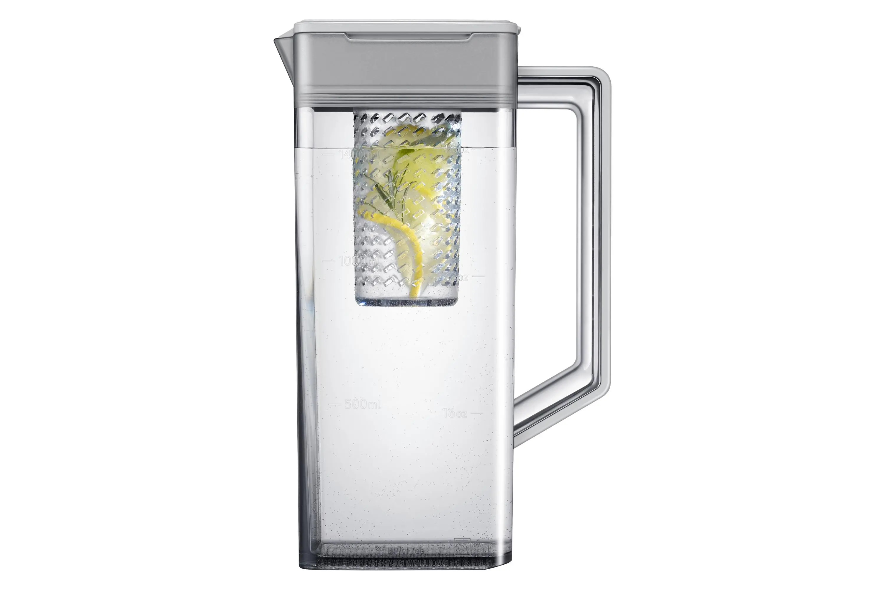 Lodówka Samsung SBS RH69DG895EB1 Pełny No Frost 178cm Dystrybutor wody Kostkarka automatyczna Zdalne sterowanie Grafitowy
