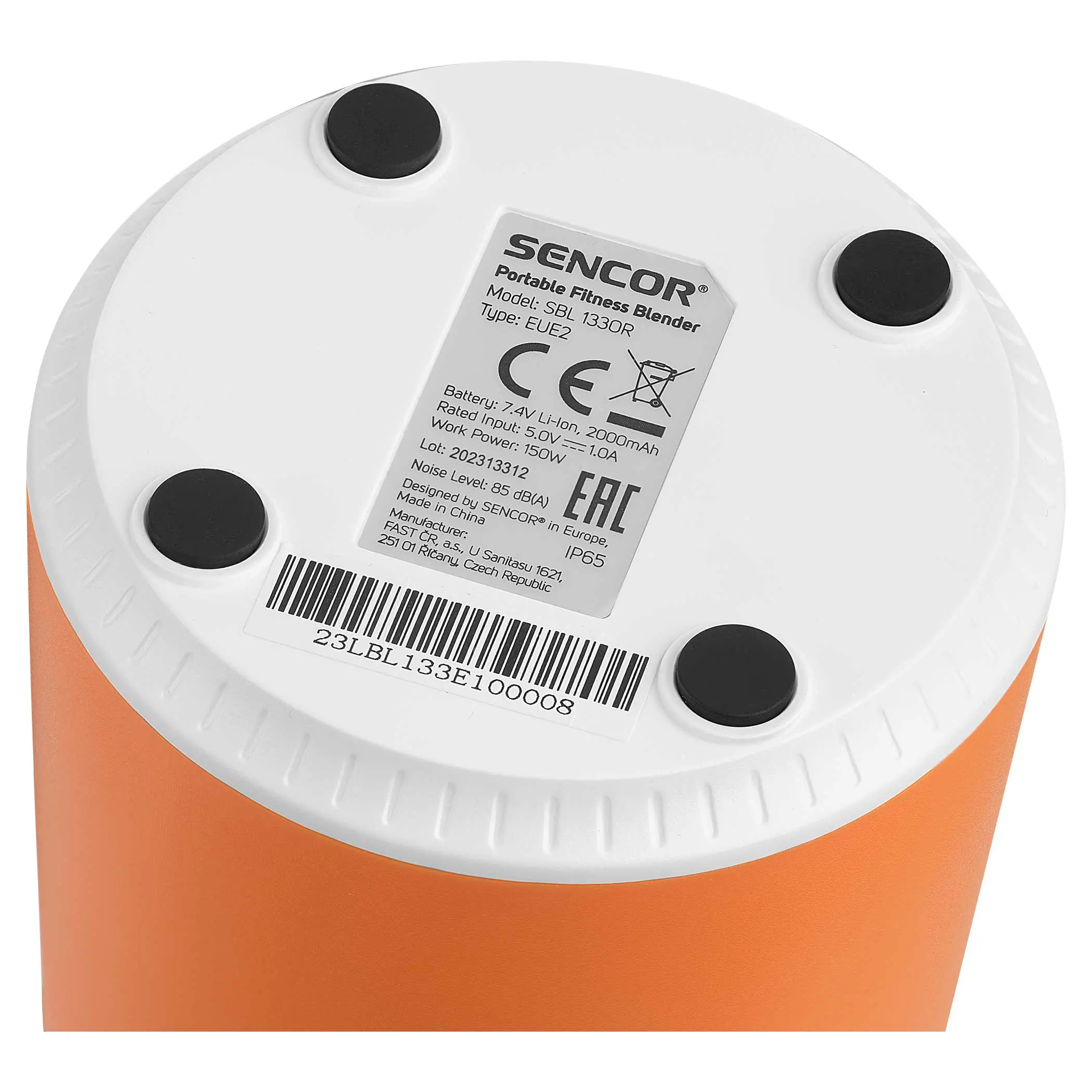 Blender kielichowy Sencor SBL 133OR Bezprzewodowy 0,5l