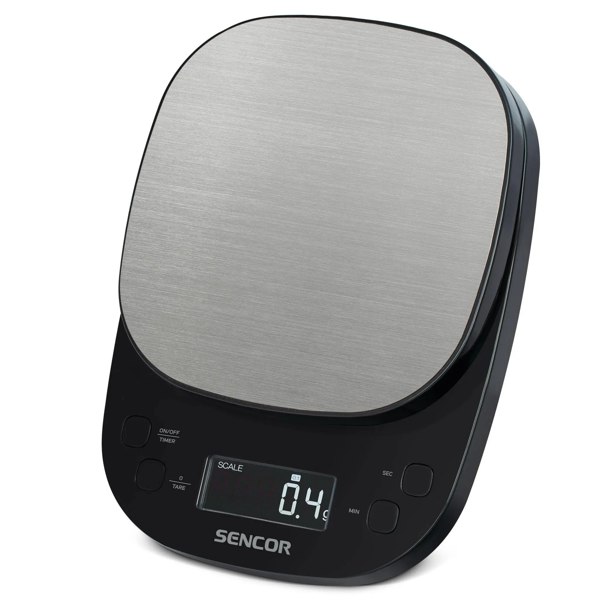 Waga Sencor SKS 0804BK Tarowanie 2kg